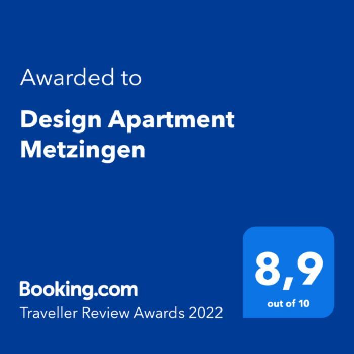 Design Apartment Metzingen Metzingen  Buitenkant foto